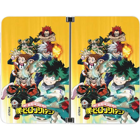 My Hero Academia Deku Squad Season 5 Surface Duo Skin