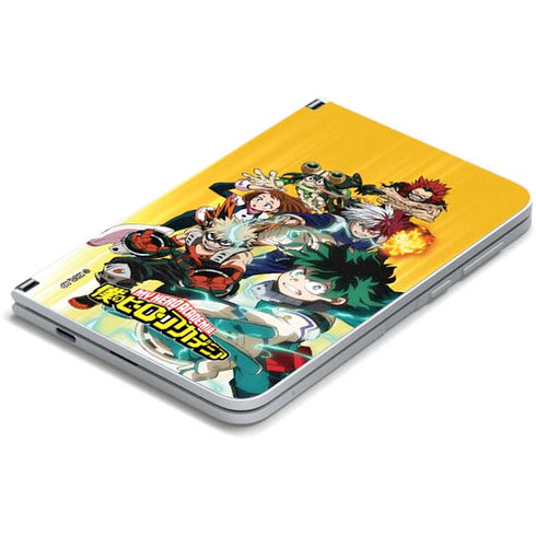 My Hero Academia Deku Squad Season 5 Surface Duo Skin
