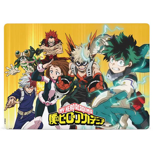 My Hero Academia Deku Squad Season 5 Surface Laptop 3 13.5in Skin
