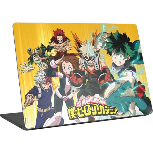 My Hero Academia Deku Squad Season 5 Surface Laptop 4 15in Skin