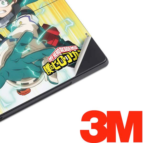 My Hero Academia Deku Squad Season 5 Surface Pro 7 Skin
