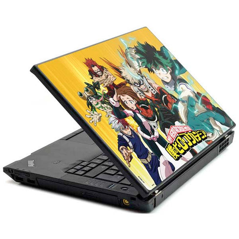 My Hero Academia Deku Squad Season 5 T440s Skin