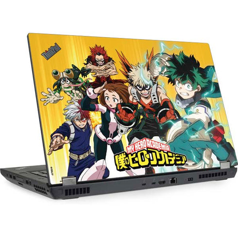 My Hero Academia Deku Squad Season 5 Lenovo ThinkPad Skin