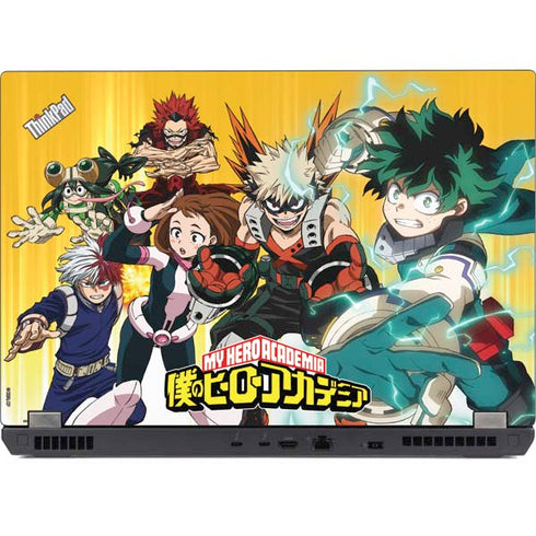 My Hero Academia Deku Squad Season 5 Lenovo ThinkPad Skin