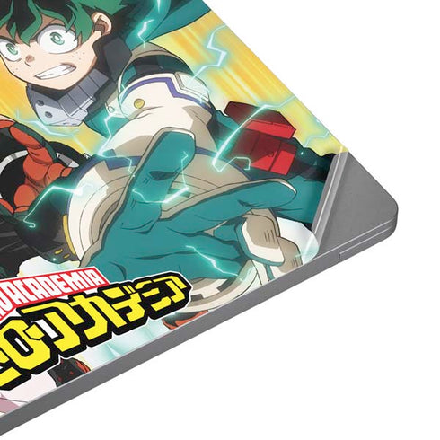 My Hero Academia Deku Squad Season 5 Universal Laptop 17in (13.8 x 10in) Skin
