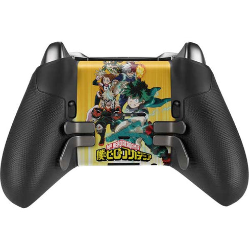 My Hero Academia Deku Squad Season 5 Xbox Elite Wireless Controller Series 2 Skin