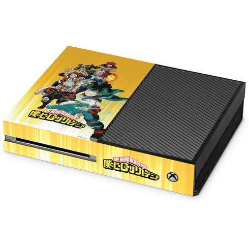 My Hero Academia Deku Squad Season 5 Xbox One Console Skin