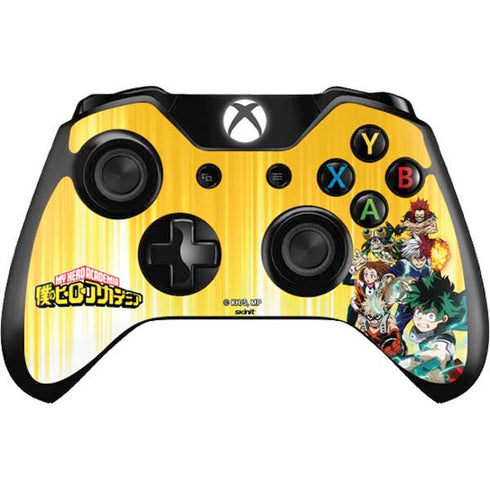 My Hero Academia Deku Squad Season 5 Xbox One Controller Skin