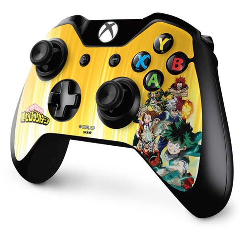 My Hero Academia Deku Squad Season 5 Xbox One Controller Skin