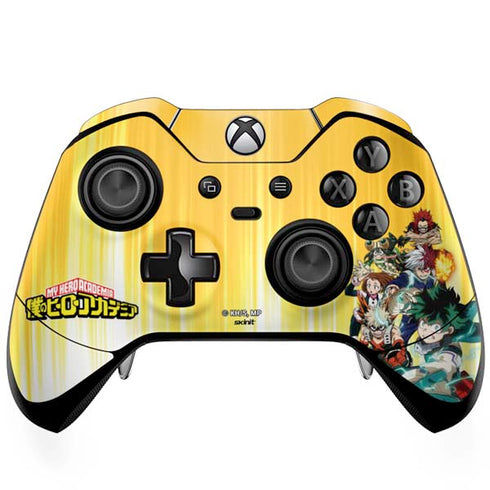 My Hero Academia Deku Squad Season 5 Xbox One Skins