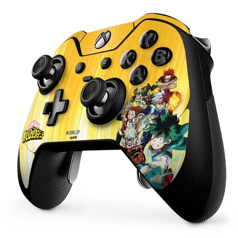 My Hero Academia Deku Squad Season 5 Xbox One Elite Controller Skin