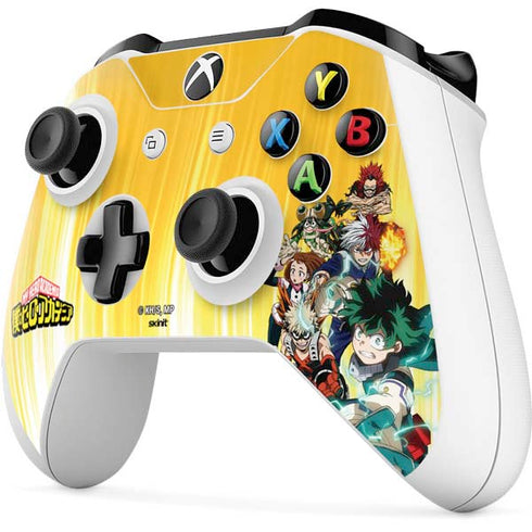My Hero Academia Deku Squad Season 5 Xbox One S All-Digital Edition Bundle Skin