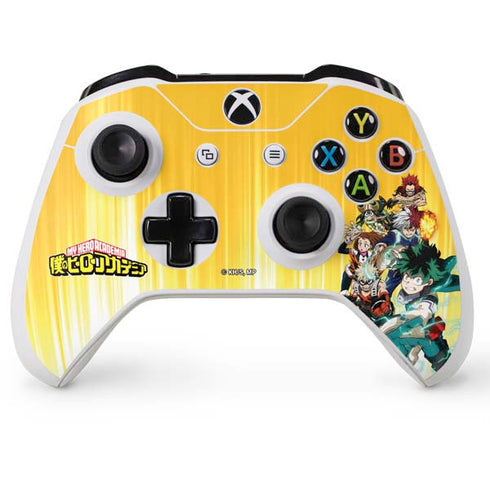 My Hero Academia Deku Squad Season 5 Xbox One S Controller Skin