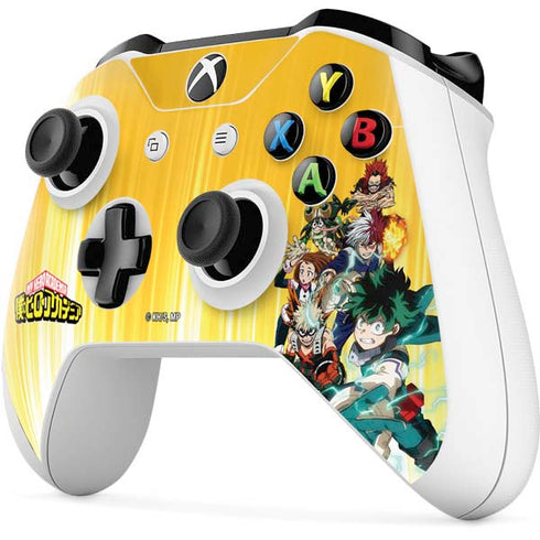 My Hero Academia Deku Squad Season 5 Xbox One S Controller Skin