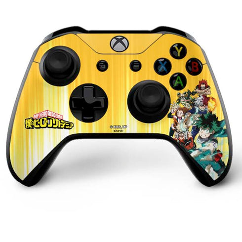 My Hero Academia Deku Squad Season 5 Xbox One X Bundle Skin