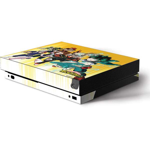 My Hero Academia Deku Squad Season 5 Xbox One X Console Skin