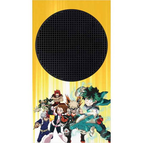 My Hero Academia Deku Squad Season 5 Xbox Series S Bundle Skin