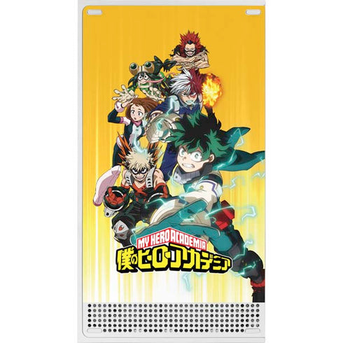 My Hero Academia Deku Squad Season 5 Xbox Series S Bundle Skin
