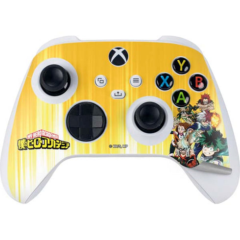 My Hero Academia Deku Squad Season 5 Xbox Series S Bundle Skin