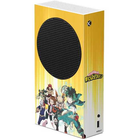 My Hero Academia Deku Squad Season 5 Xbox Series S Console Skin