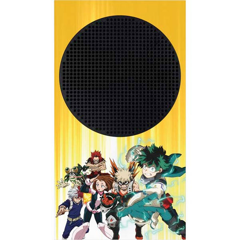 My Hero Academia Deku Squad Season 5 Xbox Series S Console Skin
