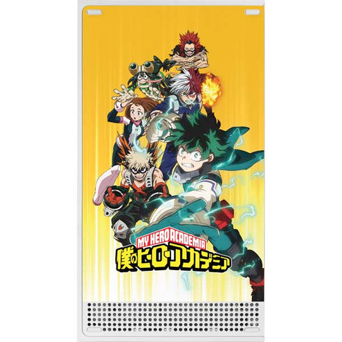 My Hero Academia Deku Squad Season 5 Xbox Series S Console Skin