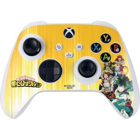 My Hero Academia Deku Squad Season 5 Xbox Series S Controller Skin