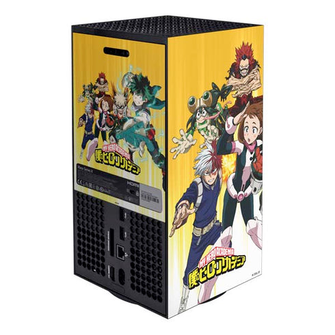 My Hero Academia Deku Squad Season 5 Xbox Series X Bundle Skin