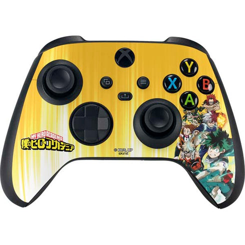 My Hero Academia Deku Squad Season 5 Xbox Series X Bundle Skin