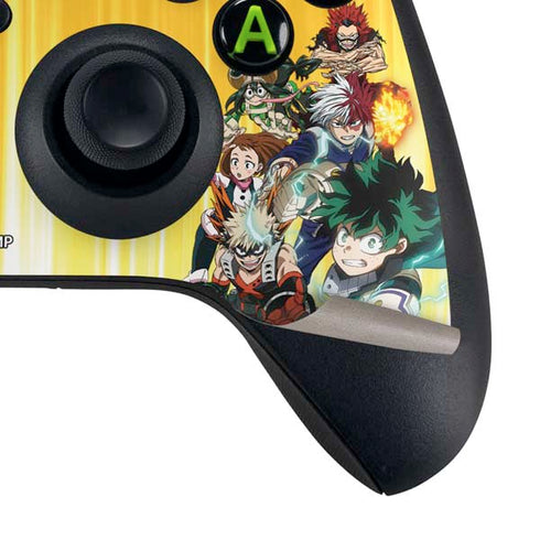 My Hero Academia Deku Squad Season 5 Xbox Series X Bundle Skin