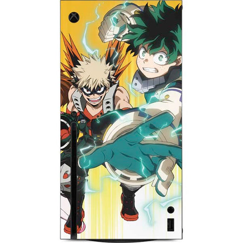My Hero Academia Deku Squad Season 5 Xbox Series X Console Skin