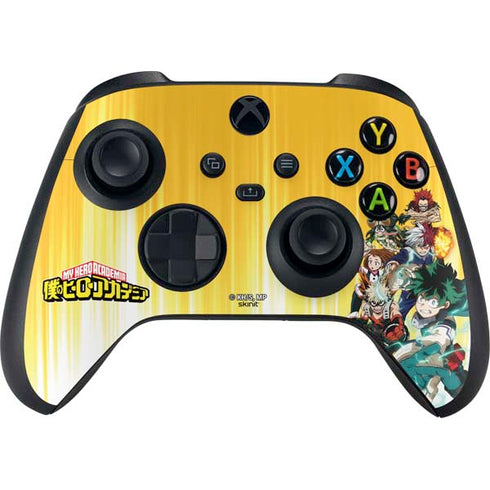 My Hero Academia Deku Squad Season 5 Xbox Series X Skins