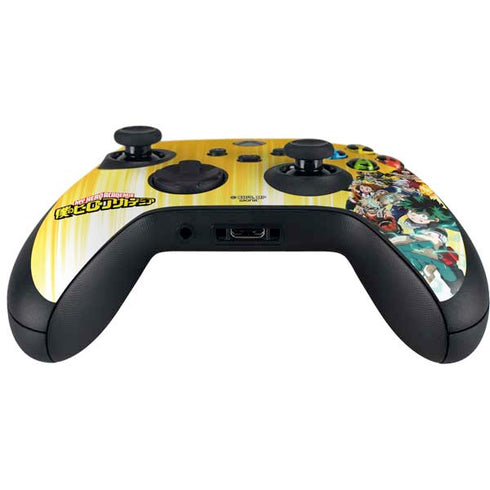 My Hero Academia Deku Squad Season 5 Xbox Series X Controller Skin