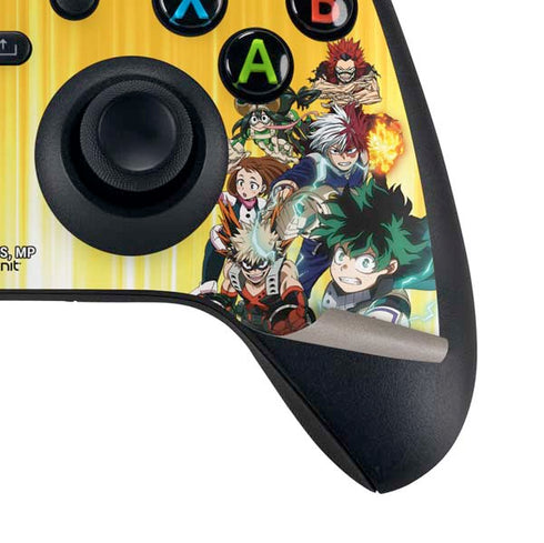 My Hero Academia Deku Squad Season 5 Xbox Series X Controller Skin