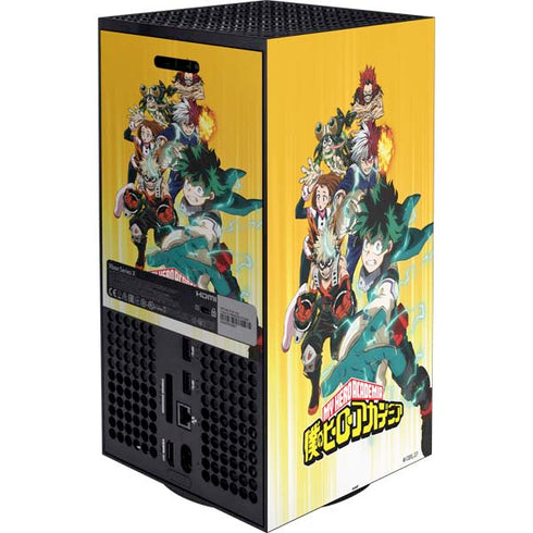 My Hero Academia Deku Squad Season 5 XBox Series X Digital Edition Bundle Skin