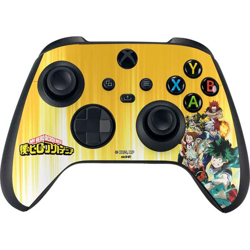 My Hero Academia Deku Squad Season 5 XBox Series X Digital Edition Bundle Skin