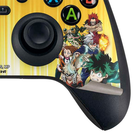 My Hero Academia Deku Squad Season 5 XBox Series X Digital Edition Bundle Skin