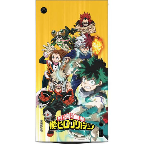 My Hero Academia Deku Squad Season 5 XBox Series X Digital Edition Console Skin