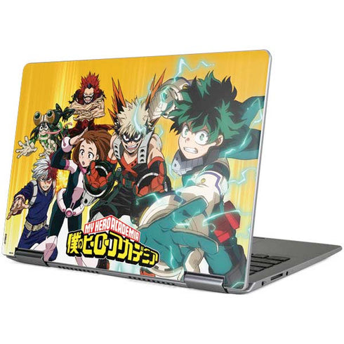My Hero Academia Deku Squad Season 5 Yoga 710 14in Skin