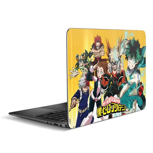 My Hero Academia Deku Squad Season 5 Zenbook UX305FA 13.3in Skin