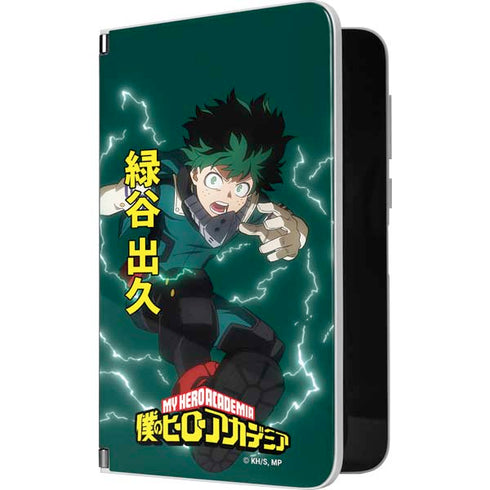 My Hero Academia Deku Season 4 Surface Duo Skin