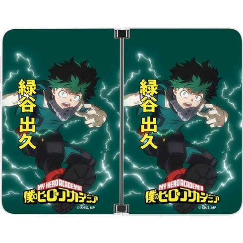 My Hero Academia Deku Season 4 Surface Duo Skin