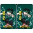My Hero Academia Deku Season 4 Surface Duo Skin