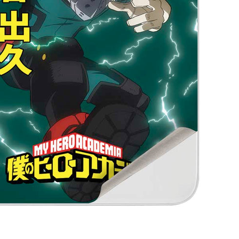 My Hero Academia Deku Season 4 Surface Duo Skin