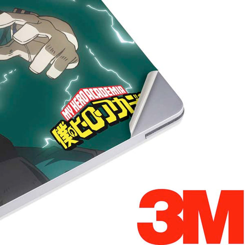 My Hero Academia Deku Season 4 Surface Laptop 2 Skin