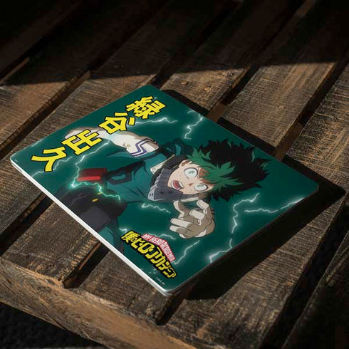 My Hero Academia Deku Season 4 Surface Laptop 2 Skin
