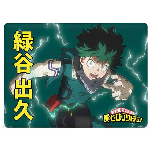 My Hero Academia Deku Season 4 Surface Laptop 3 13.5in Skin