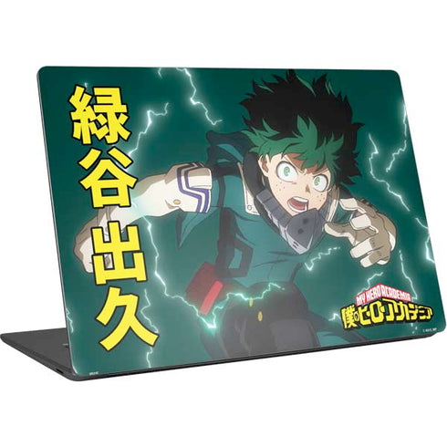 My Hero Academia Deku Season 4 Surface Laptop 4 15in Skin