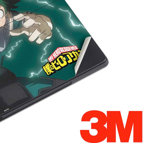 My Hero Academia Deku Season 4 Surface Pro 7 Skin