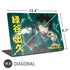 My Hero Academia Deku Season 4 Universal Laptop 16.6in (13.4 x 9.7in) Skin